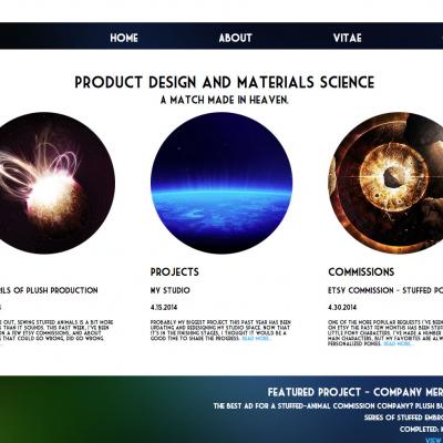KB Portfolio site design
